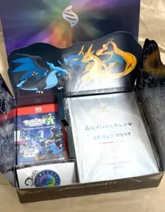 限定版特典付きポケモンレジェンズ Z-ANintendo Switch新品未開封