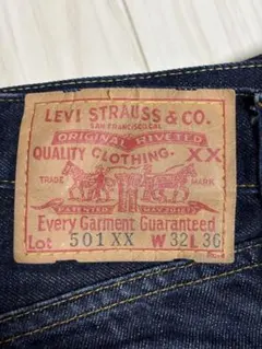 Levi's 501 XX BIG E W32 L36