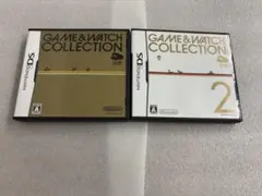 ニンテンドーDS GAME & WATCH COLLECTION 2本