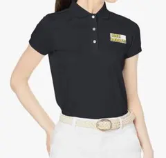 新品Jack Bunnyジャックバニーレディース半袖ポロシャツパックマンコラボ