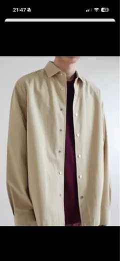 SUPER HIGH DENSITY WEATHER CLOTH BLOUSONのサムネイル