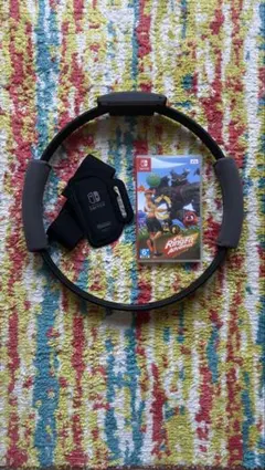【海外版日本語対応】Nintendo Switch リングフィットアドベンチャー