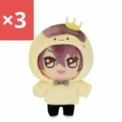 3体❤御堂虎於❤アイドリッシュセブン きらどる おさんぽーず！vol.3