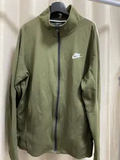 Nike ナイキ オリーブグリーン ジャージ　アウター ジップアップ