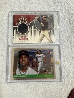 Topps2026 series1 ホセラミレス 2枚セット