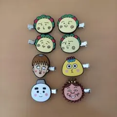 コジコジ　カプセルヘアクリップ　ガチャガチャ　セット