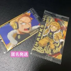 僕のヒーローアカデミア ヒロアカ　ウェハース4　ホークス　レア　2枚セット　新品