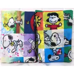 スヌーピー SNOOPY トートバッグ ２種セット カラフルなデザイン ☆★
