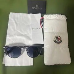 2026年最新】 モンクレール サングラス ブルーの人気アイテム - メルカリ