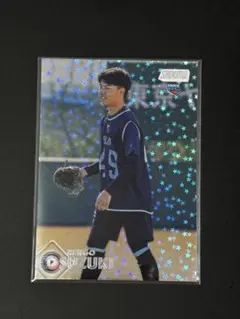 Topps Stadium Club 鈴木蓮吾 RC カード 107