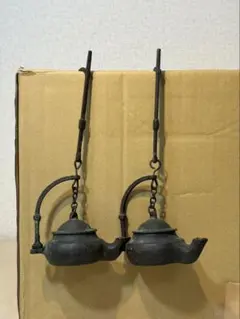大山求 灯明 アイアン キャンドルホルダー 陶器皿付き YDS購入 - メルカリ