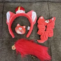 すとぷり　莉犬くん　カチューシャ　シュシュ　ヘアピン　しっぽきーほるだー