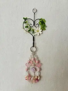 와이어 크래프트. 미니 캘린더 후크 & 키 후크 ❁ *.°