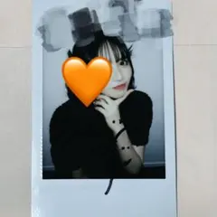 FRUITS ZIPPER 鎮西寿々歌 サイン入り チェキ