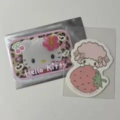 サンリオ　キティ　キティちゃん　ハローキティ　マイスウィートピアノ　ステッカー