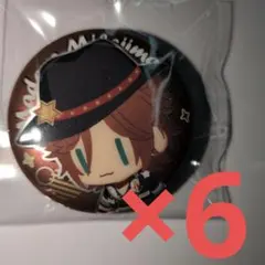 あんスタ 中国 ぬいぐるみボタン缶バッジ 三毛縞斑