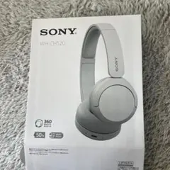 SONY ワイヤレスヘッドホン WH-CH520 本体