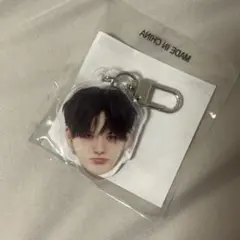 treasure ヨシ 顔アクキー 哀