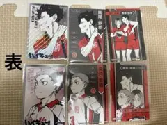 ハイキュー きゃらくたぶる カードグミ vol.4 ハイレア 音駒 梟谷