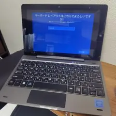 アスコン AT-08 Windows2in1タブレット