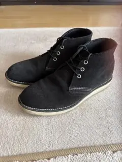 中古品　RED WING レザーブーツCHUKKA 3147のサムネイル