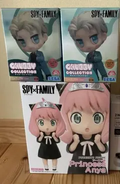 SPY×FAMILY フィギュア　セット
