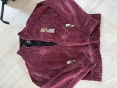 雅結　ジャケット　フルジップ