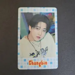StrayKids サウナ スキズ トレカChangbin チャンビン