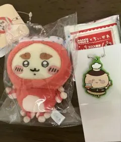 ちいかわ イカタコくじ　ココスキーホルダー