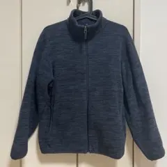 ユニクロ　フリース　フルジップジャケット Sサイズ