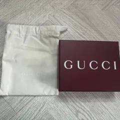 GUCCI ギフトケース　空箱　布袋付き