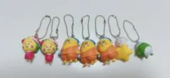 コジコジ みんなでおやすみマスコット キーホルダー 7個セット