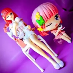 美少女フィギュア　五等分の花嫁∽　Radiant ver. 中野二乃﻿　ジャンク