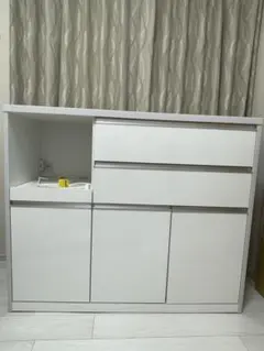 ニトリ　背面化粧キッチンカウンター　120WH 5690257