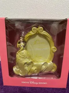 Disney 美女と野獣　ベルとワードローブ　フォトフレーム　希少商品 Disney 美女と野獣ベルとワードローブフォトフレーム希少商品