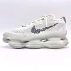 ナイキ エアマックス スコーピオン フライニット グレー ブラック 26.5