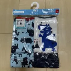 西松屋　男の子　子供用　パジャマ　110㎝　2点セット　綿100