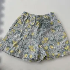 ブランシェスレモン柄 ハーフパンツ 120