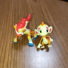 ポケモン モンコレ モンスターコレクション ヒコザル ゴウカザル