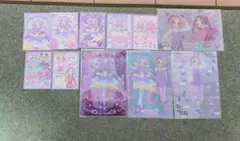 名探偵プリキュア ホロキュンシールガム クリアカードセット