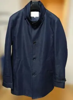 UNITED　ARROWS ステンカラーコート Sサイズ ネイビー