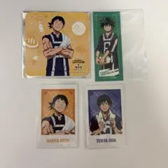 【値下げ】僕のヒーローアカデミア　極楽湯グッズセット（緑谷/飯田/瀬呂）