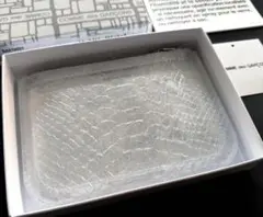 【完売品】コムデギャルソンTRANSPARENT SNAKE ポーチ 大 新品 コムデギャルソンTRANSPARENT SNAKE 大ポーチ - メルカリ