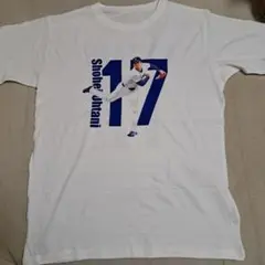 大谷翔平 Tシャツ 17番 MLB PLAYERSのサムネイル