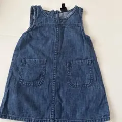 GAP デニムジャンパースカート　ワンピース