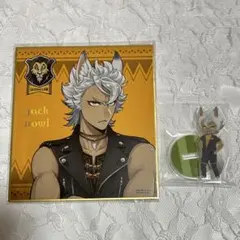 ツイステッドワンダーランド ツイステ ジャック 色紙 ミニアクスタ