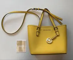 MICHAEL KORS ショルダーバッグ イエロー