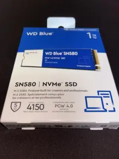 WD Blue SN580 1TB NVMe SSD
