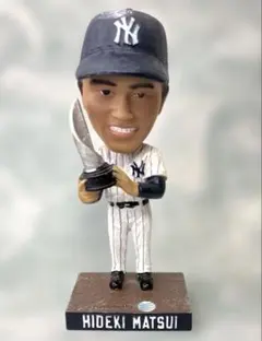 松井秀喜 ニューヨークヤンキース ボブルヘッド ワールドシリーズMVP