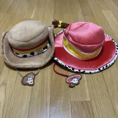 ウッディとジェシーの帽子セットのサムネイル